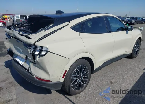 2025 Ford Mustang Mach-E Premium from USA, damaged, VIN 3FMTK3R75SMA39199